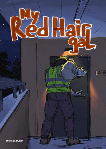 [Nia4294] My Red Hair Gal (Foster's Home for Imaginary Friends/Dragon Ball Z) cover