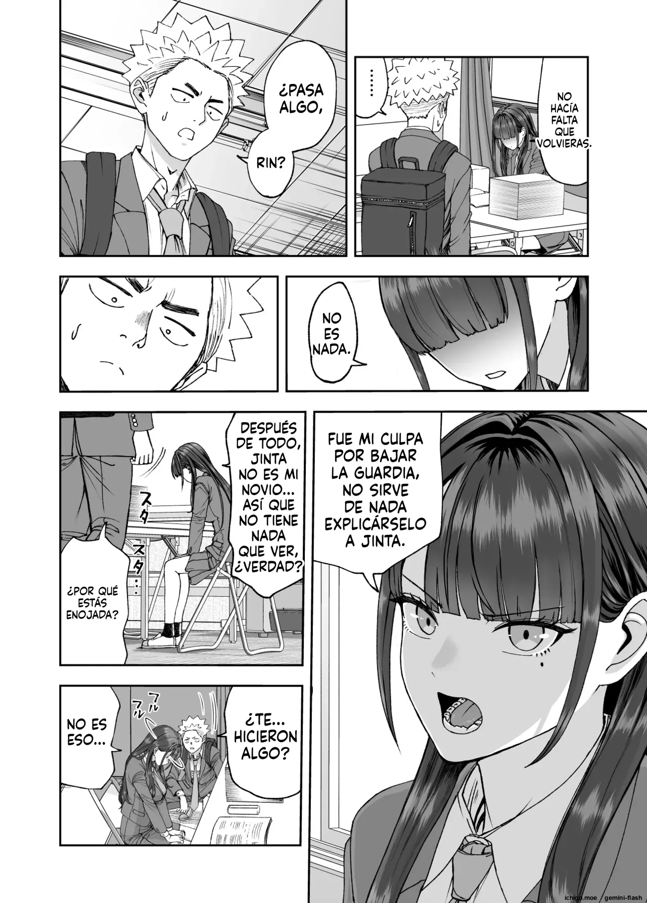 Rin to Shite Saku Hana no You ni - Like a Flower Blooming with Dignity ~Osananajimi no Seitokaichou to Tsukiai Hajimetara Netorare Makurareteta Ken~ page 12 full