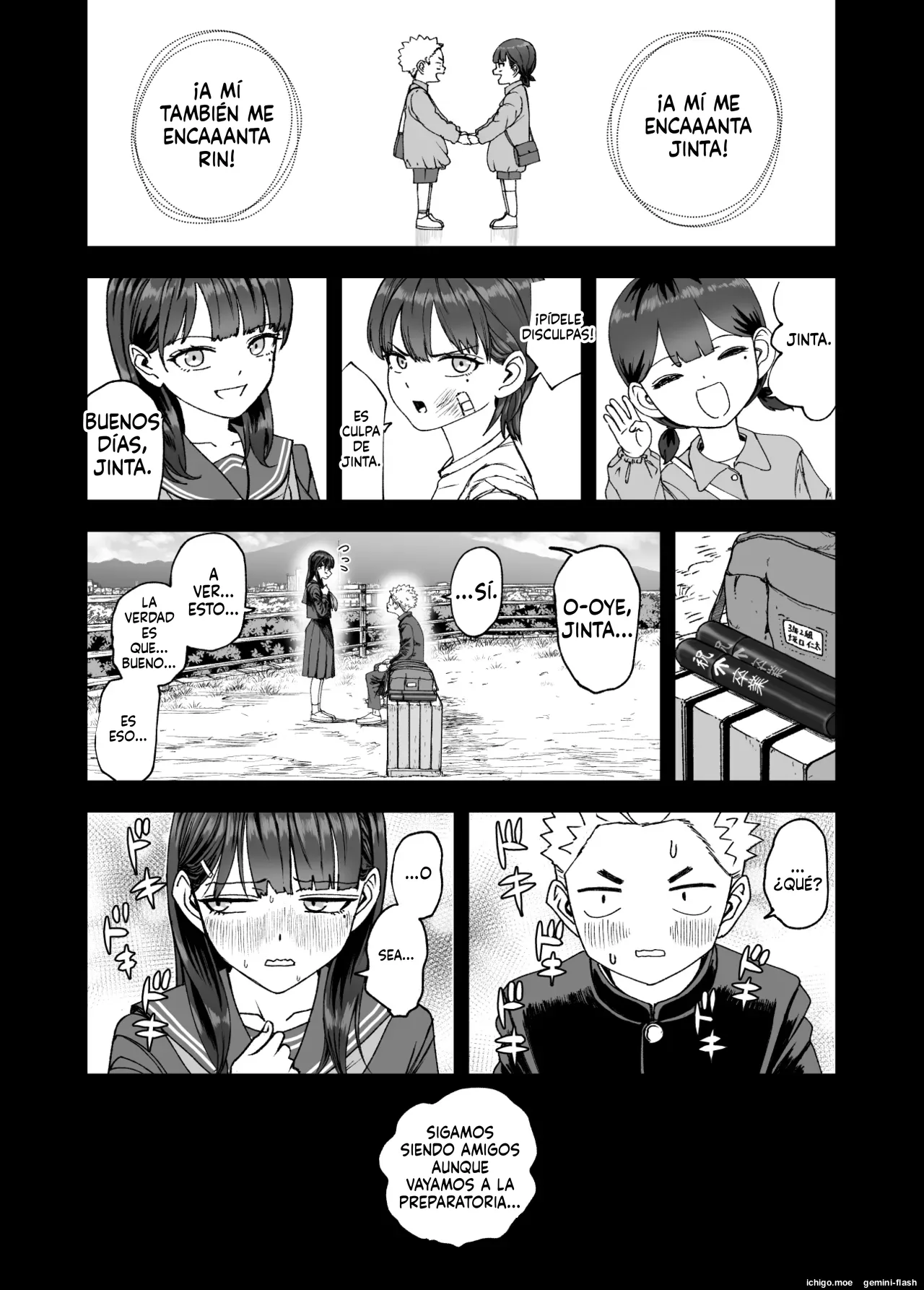 Rin to Shite Saku Hana no You ni - Like a Flower Blooming with Dignity ~Osananajimi no Seitokaichou to Tsukiai Hajimetara Netorare Makurareteta Ken~ page 3 full