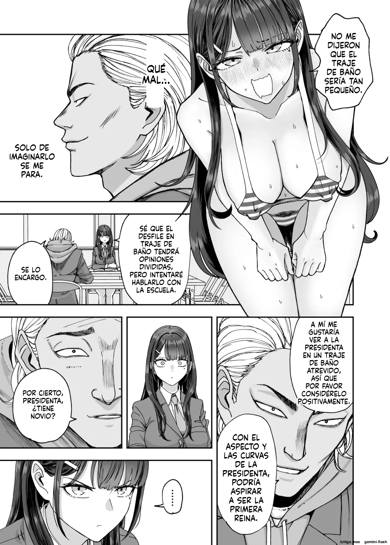 Rin to Shite Saku Hana no You ni - Like a Flower Blooming with Dignity ~Osananajimi no Seitokaichou to Tsukiai Hajimetara Netorare Makurareteta Ken~ page 9 full