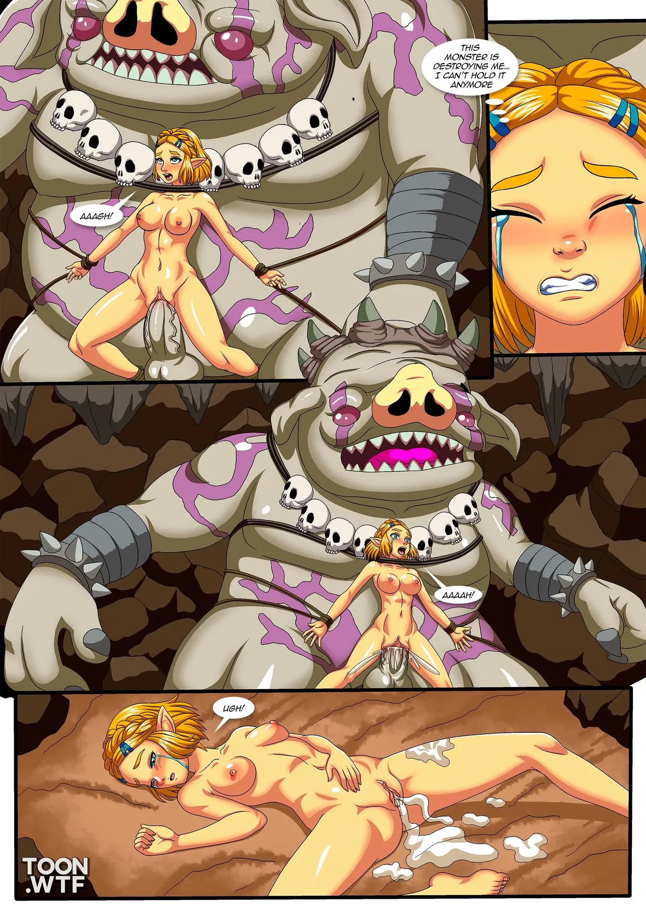 Fallen Princess  ONGOING page 11 full