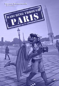 Marching Through Paris