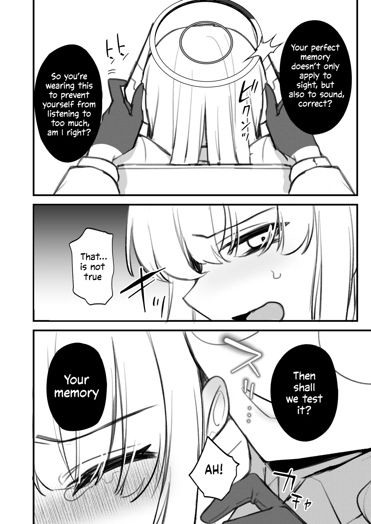 Futanari Kusuri o Morareta Noa ga Makeru Hanashi page 7 full