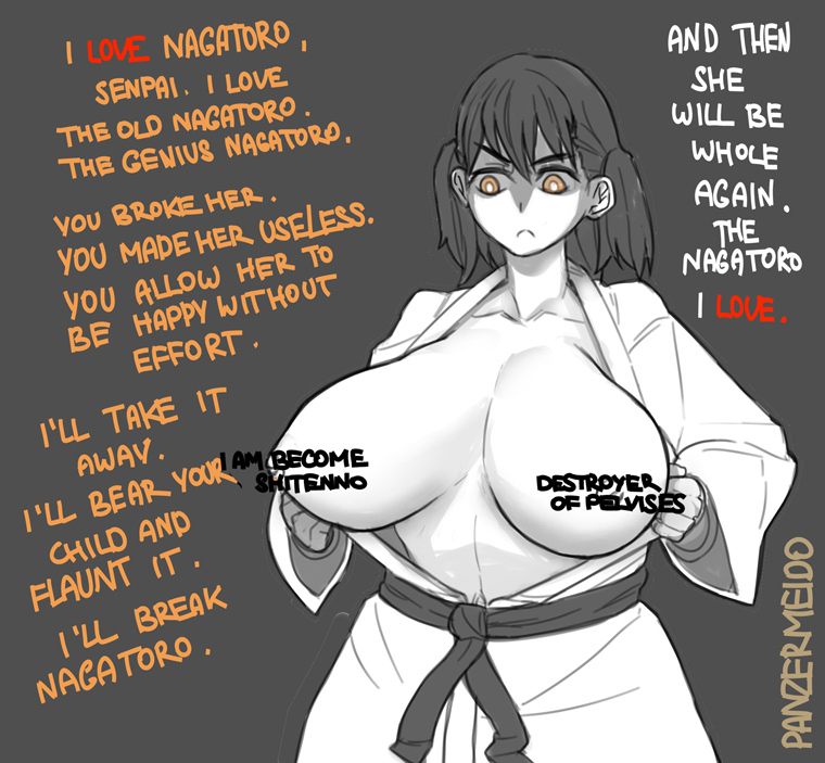 Nagatoro AUs / RKGK page 1 full