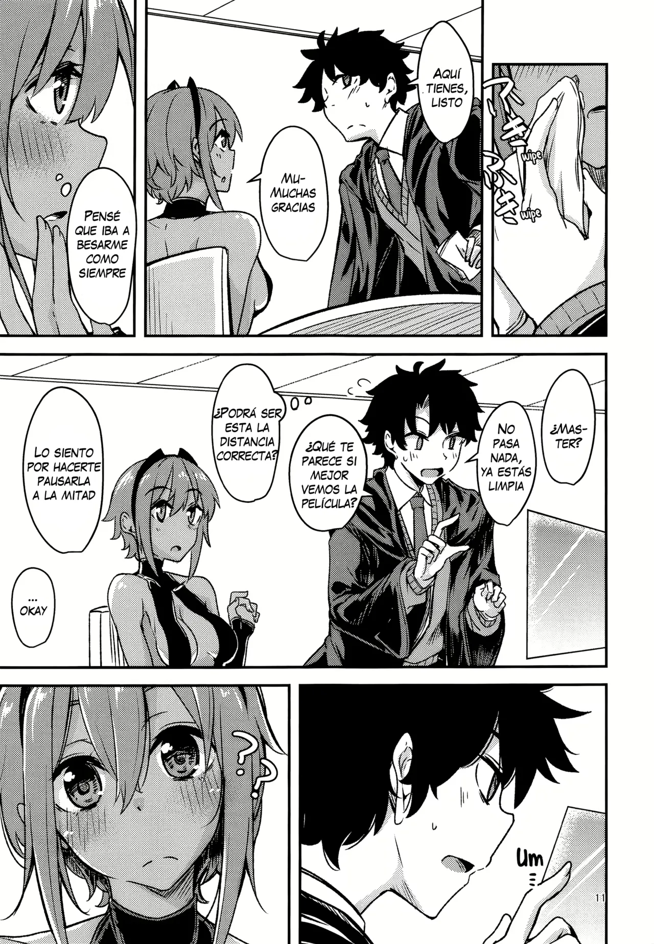 Seihitsu-chan Love Hour | Serenity-chan Love Hour page 11 full
