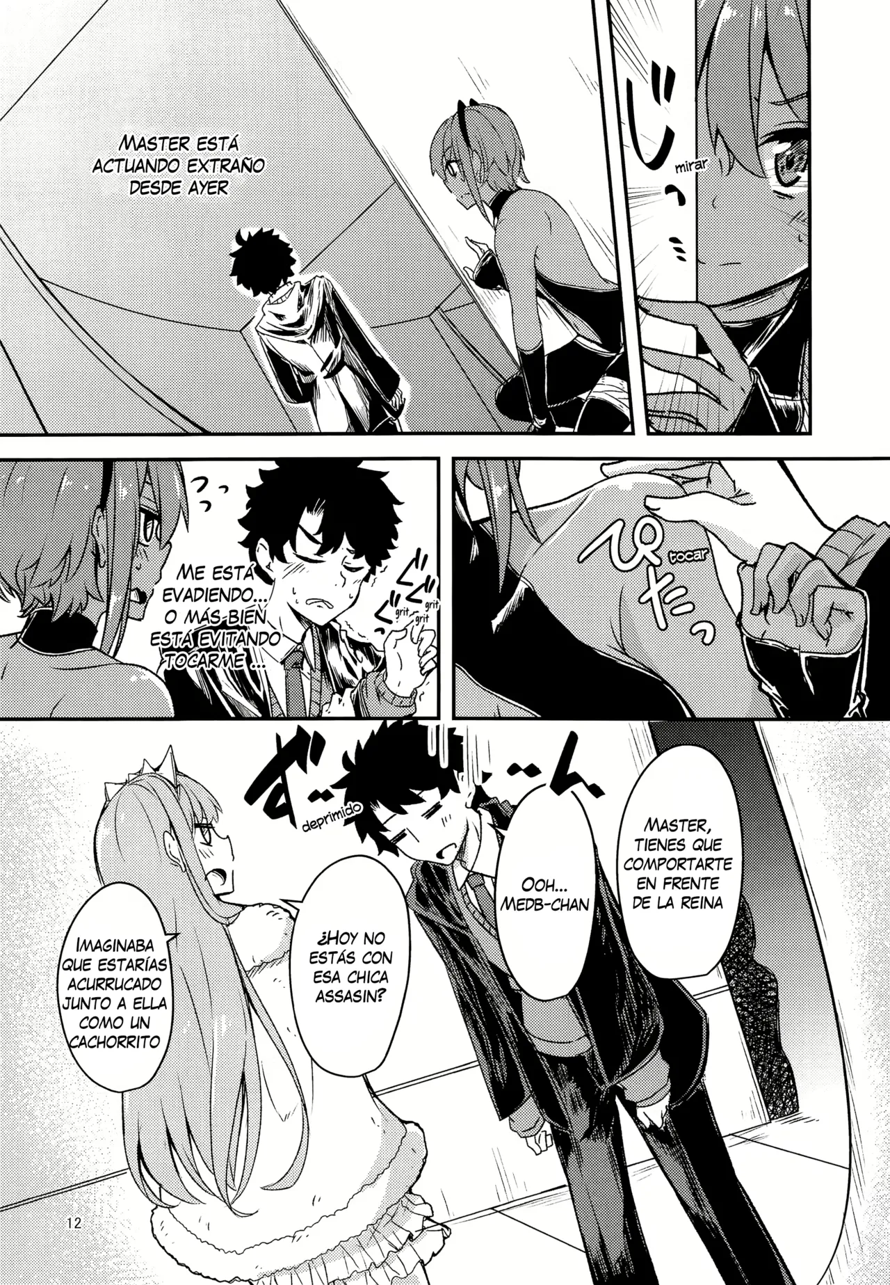 Seihitsu-chan Love Hour | Serenity-chan Love Hour page 12 full