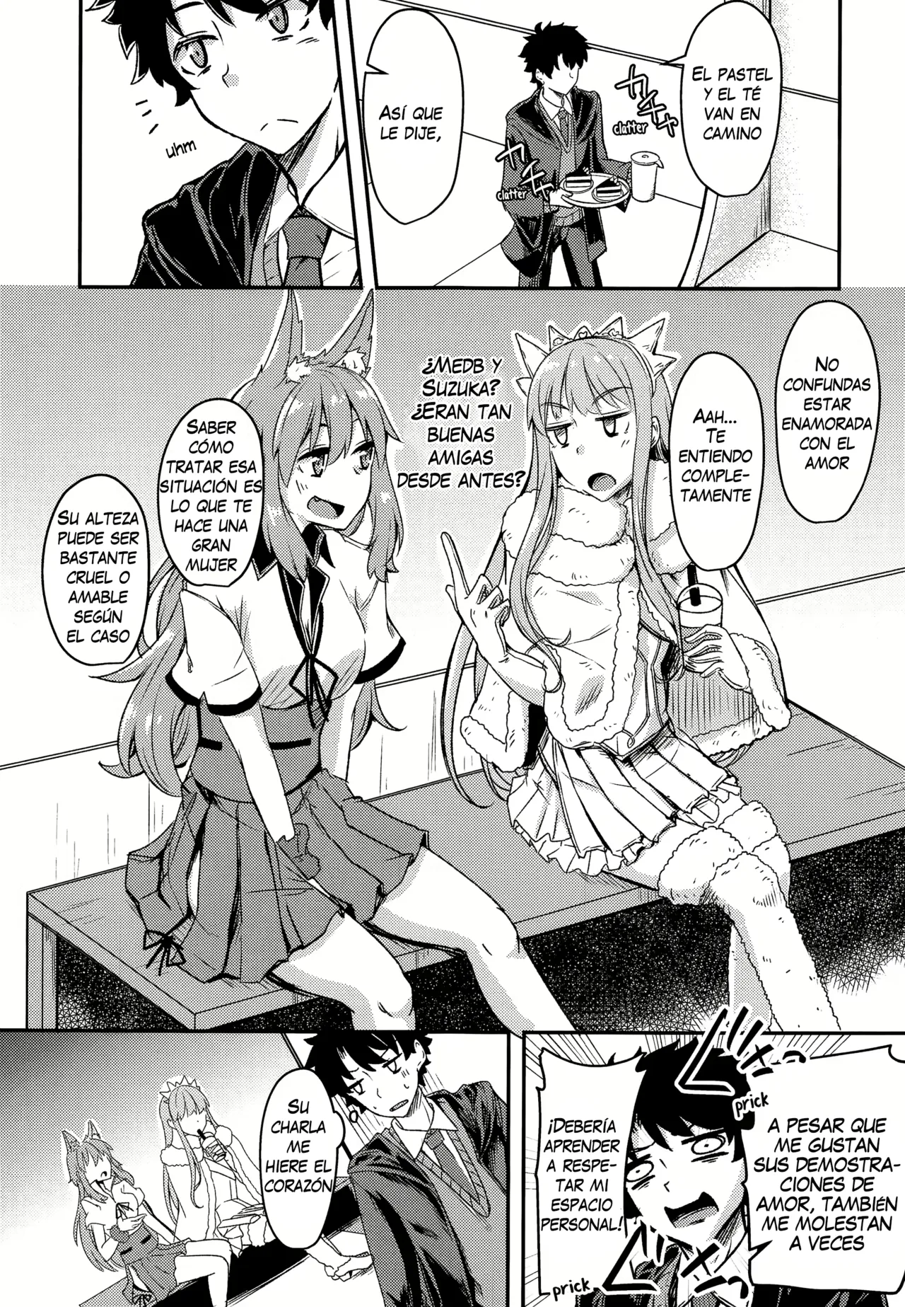 Seihitsu-chan Love Hour | Serenity-chan Love Hour page 7 full