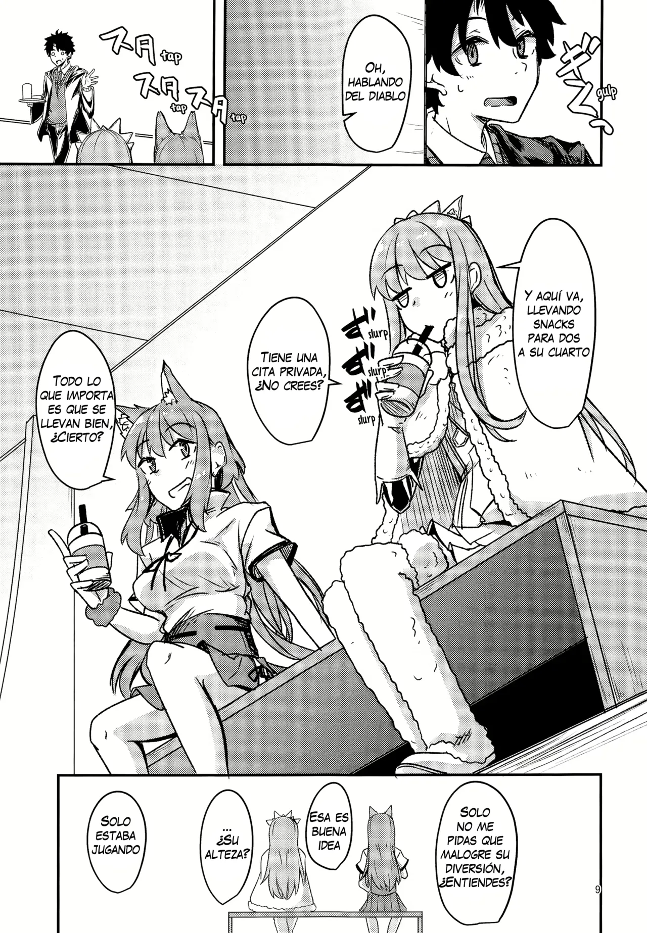 Seihitsu-chan Love Hour | Serenity-chan Love Hour page 9 full