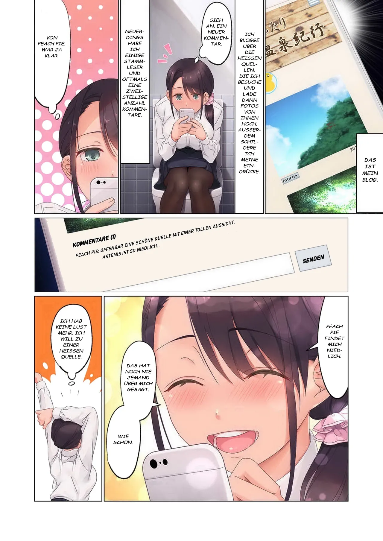 Jidori SNS ni Hamaru OL Hitou Blogger, Hamerareru page 5 full