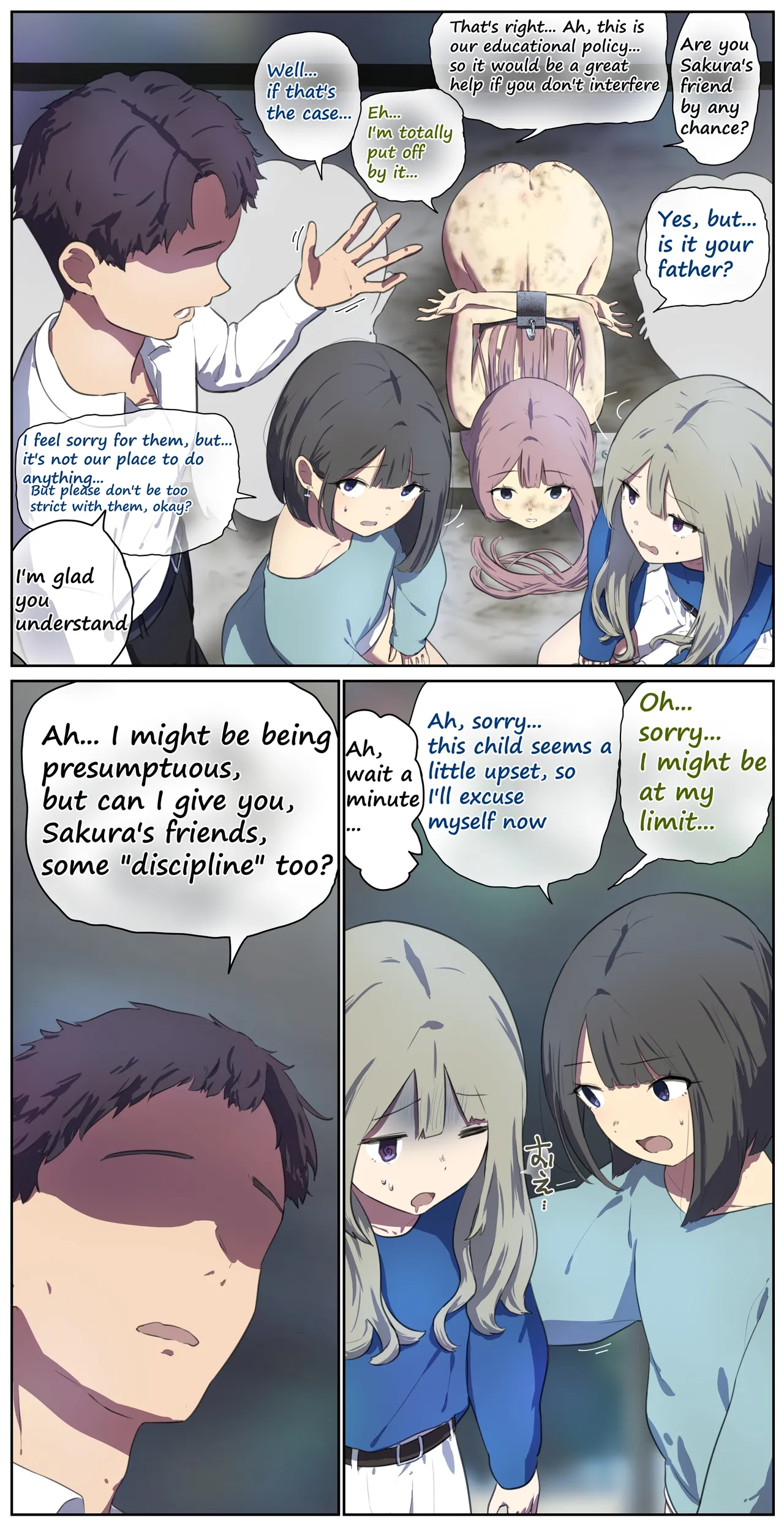 A life in the barn as punishment for a delinquent girl who has been spoiled until now page 11 full
