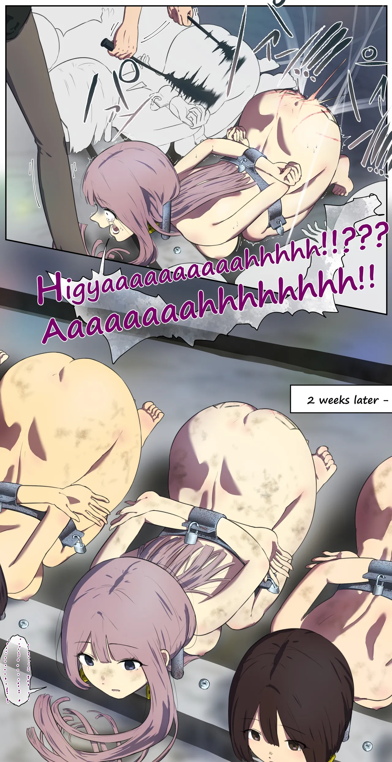 A life in the barn as punishment for a delinquent girl who has been spoiled until now page 9 full