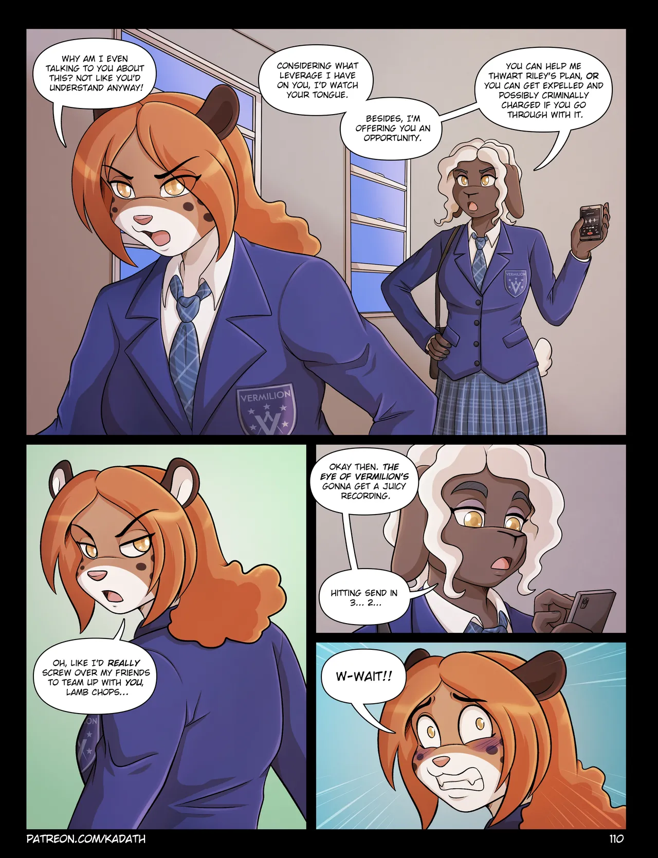 The Pleasure Principle: Chapter 4 page 4 full