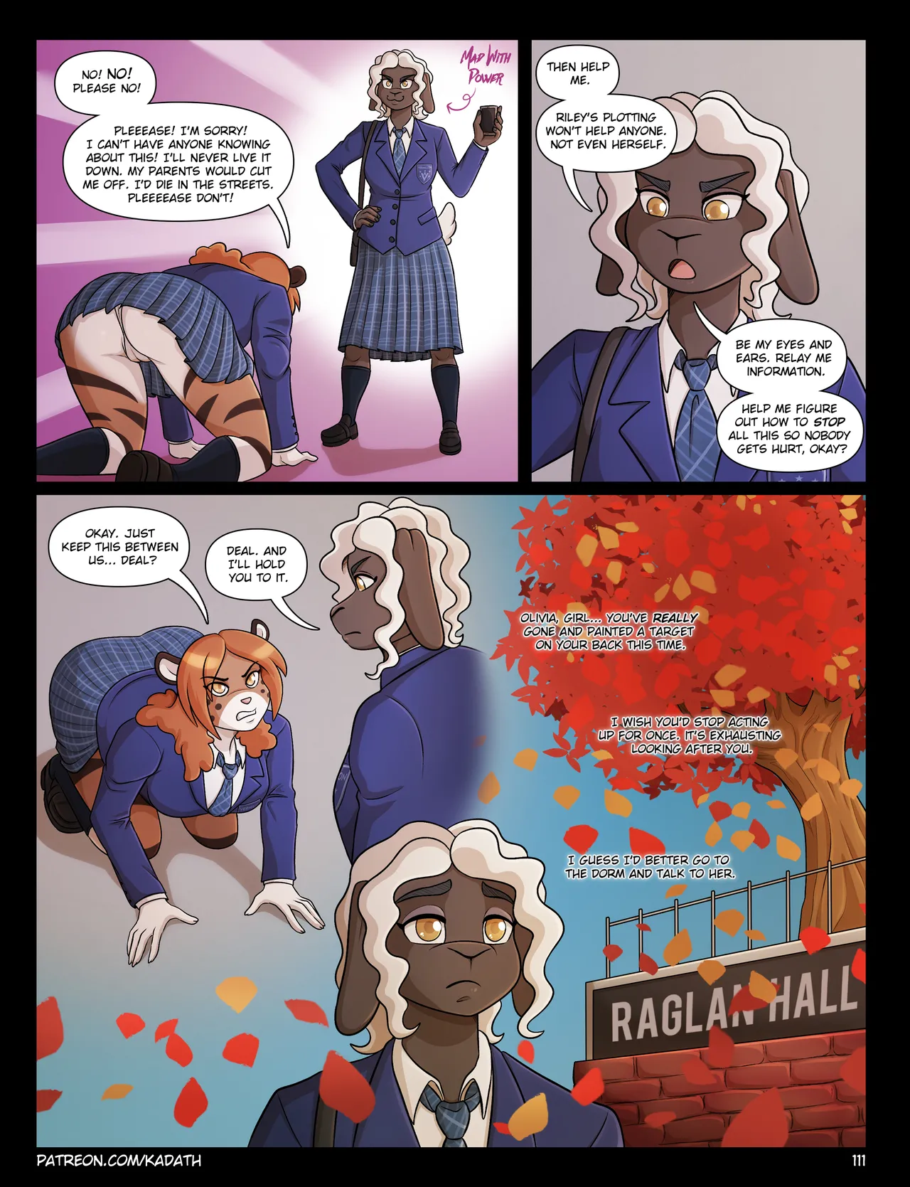 The Pleasure Principle: Chapter 4 page 5 full