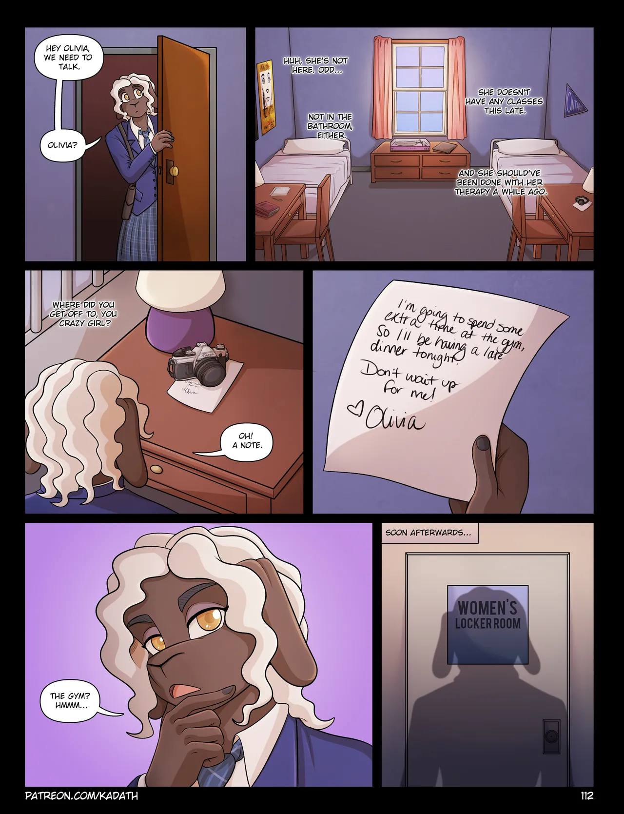 The Pleasure Principle: Chapter 4 page 6 full