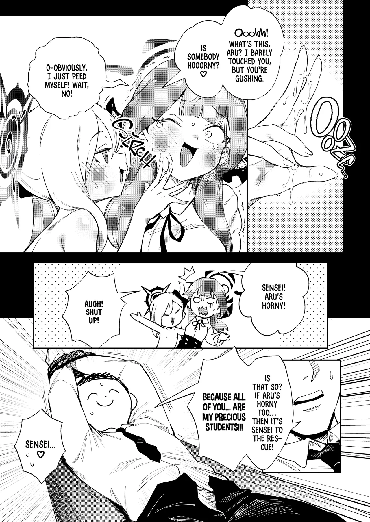 Sensei to Seito no Kankei tte Konna ni mo Open nanoo!? | Sensei's Office After Hours page 12 full