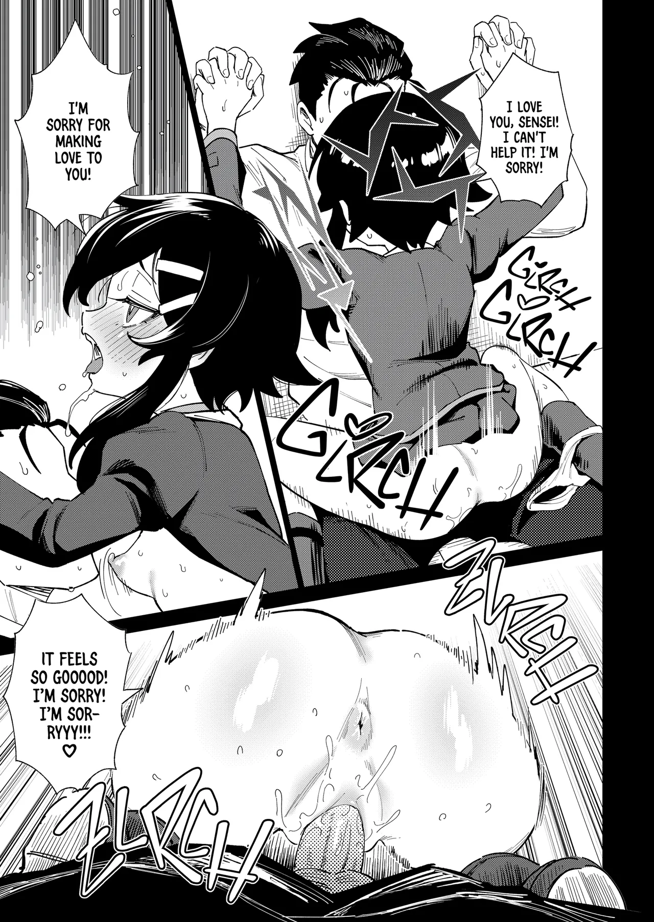 Sensei to Seito no Kankei tte Konna ni mo Open nanoo!? | Sensei's Office After Hours page 8 full
