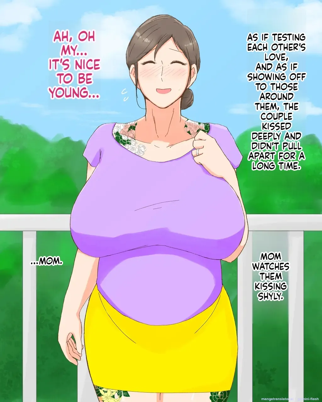 nureshidare - Boshi Dain Nichijou ~Boku no Tane de Haranda Kaa-san to Nakadashi Shimakuri page 12 full