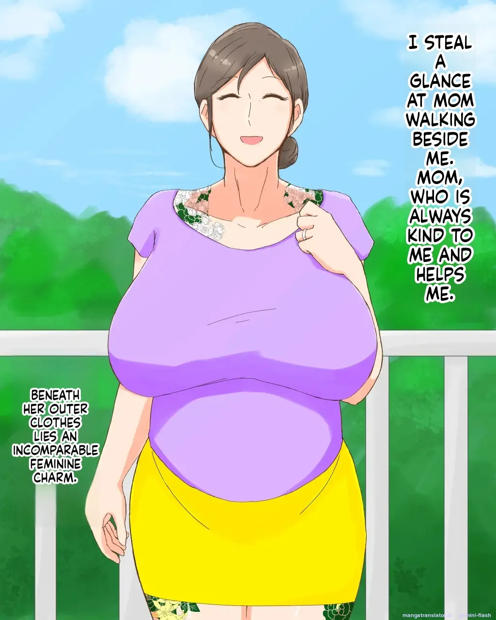 nureshidare - Boshi Dain Nichijou ~Boku no Tane de Haranda Kaa-san to Nakadashi Shimakuri page 4 full