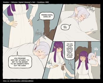 [Peachkuns] The real reason Frieren likes sleeping in 🥱💤 (Frieren: Beyond Journey's End) cover