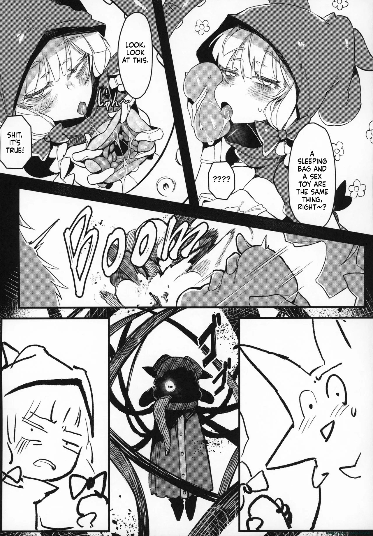 Hoshoku Shoujo II page 10 full