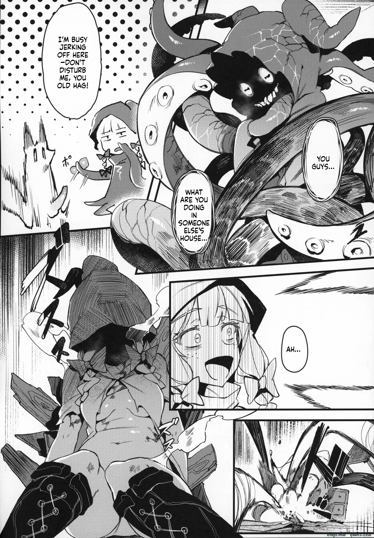 Hoshoku Shoujo II page 11 full