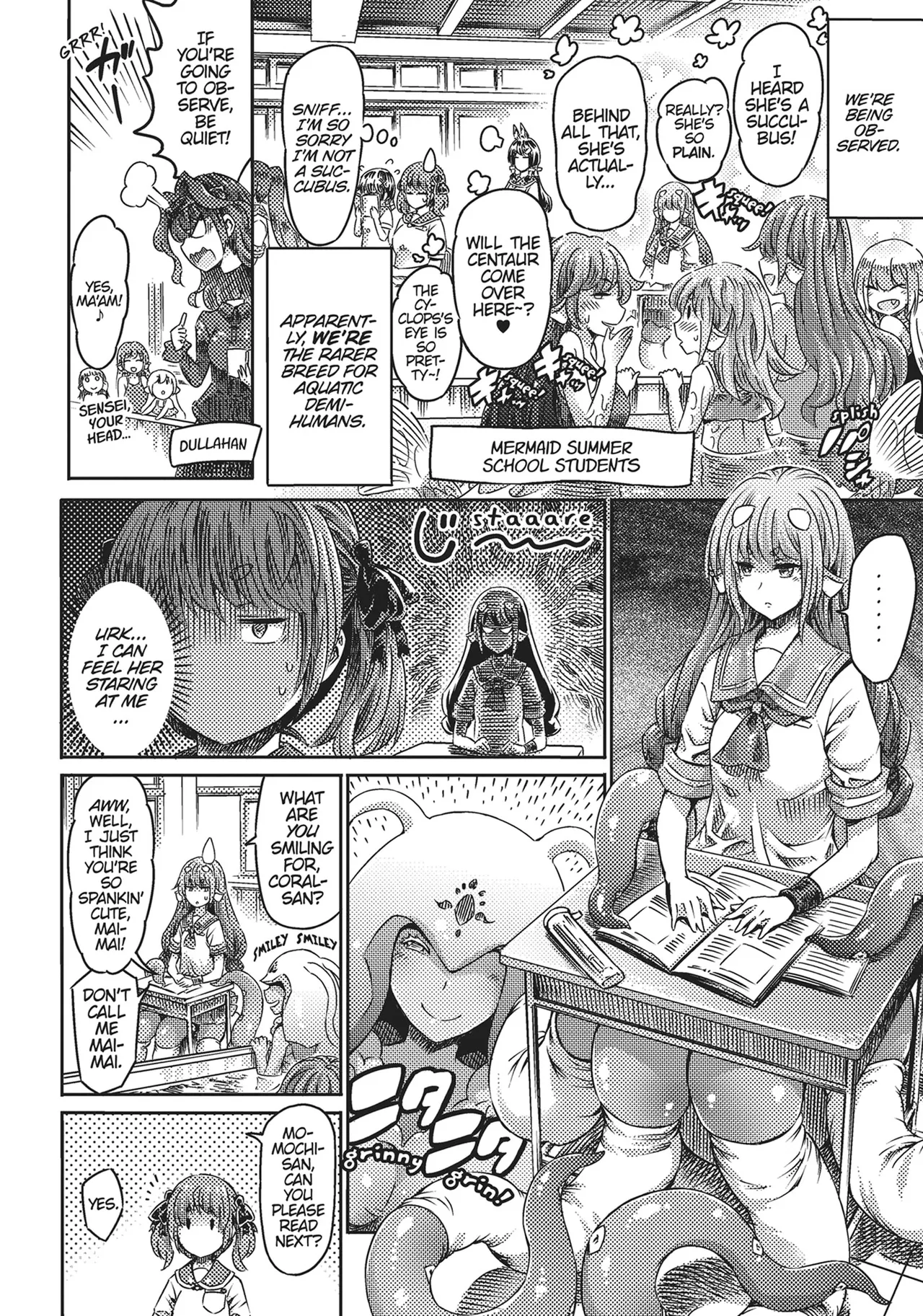 I'm not a succubus! 才不是魅魔呢！5卷 page 5 full