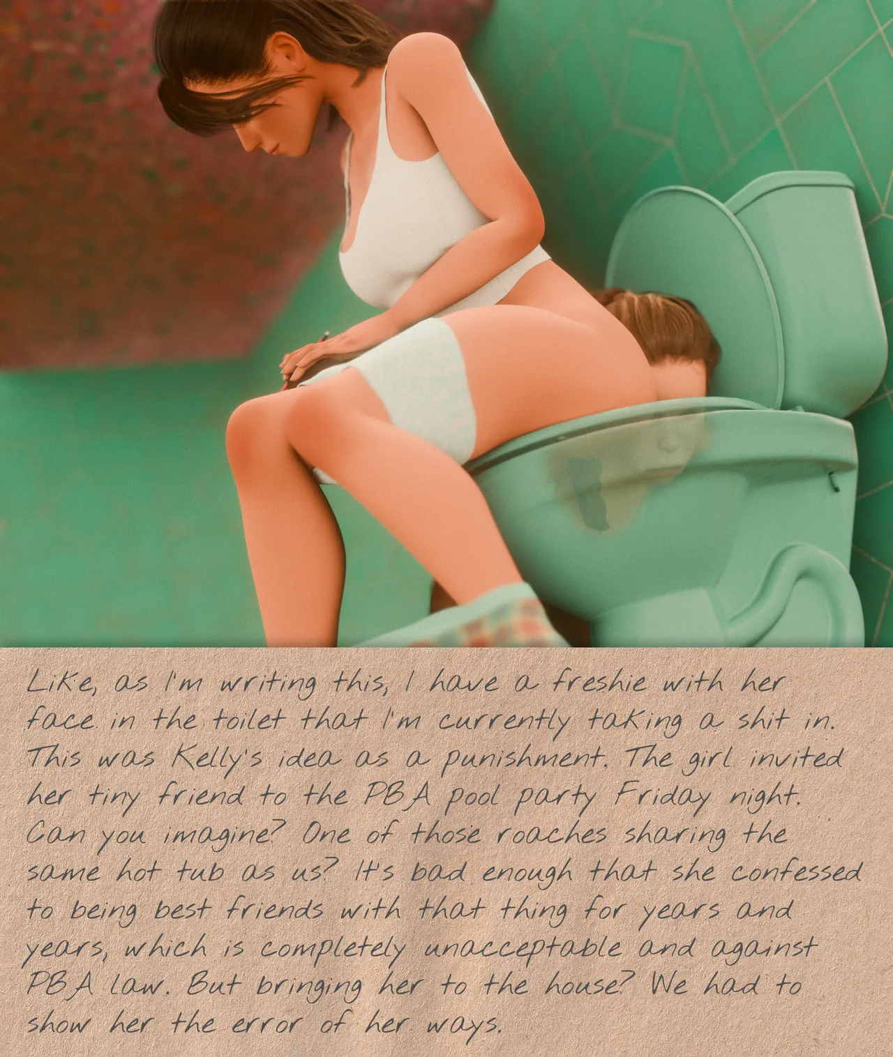 Dear Diary page 3 full