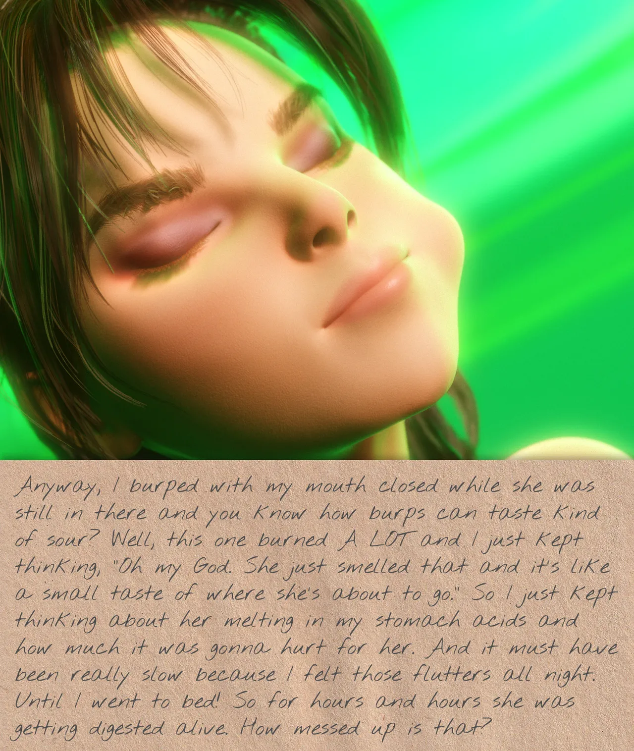 Dear Diary page 6 full