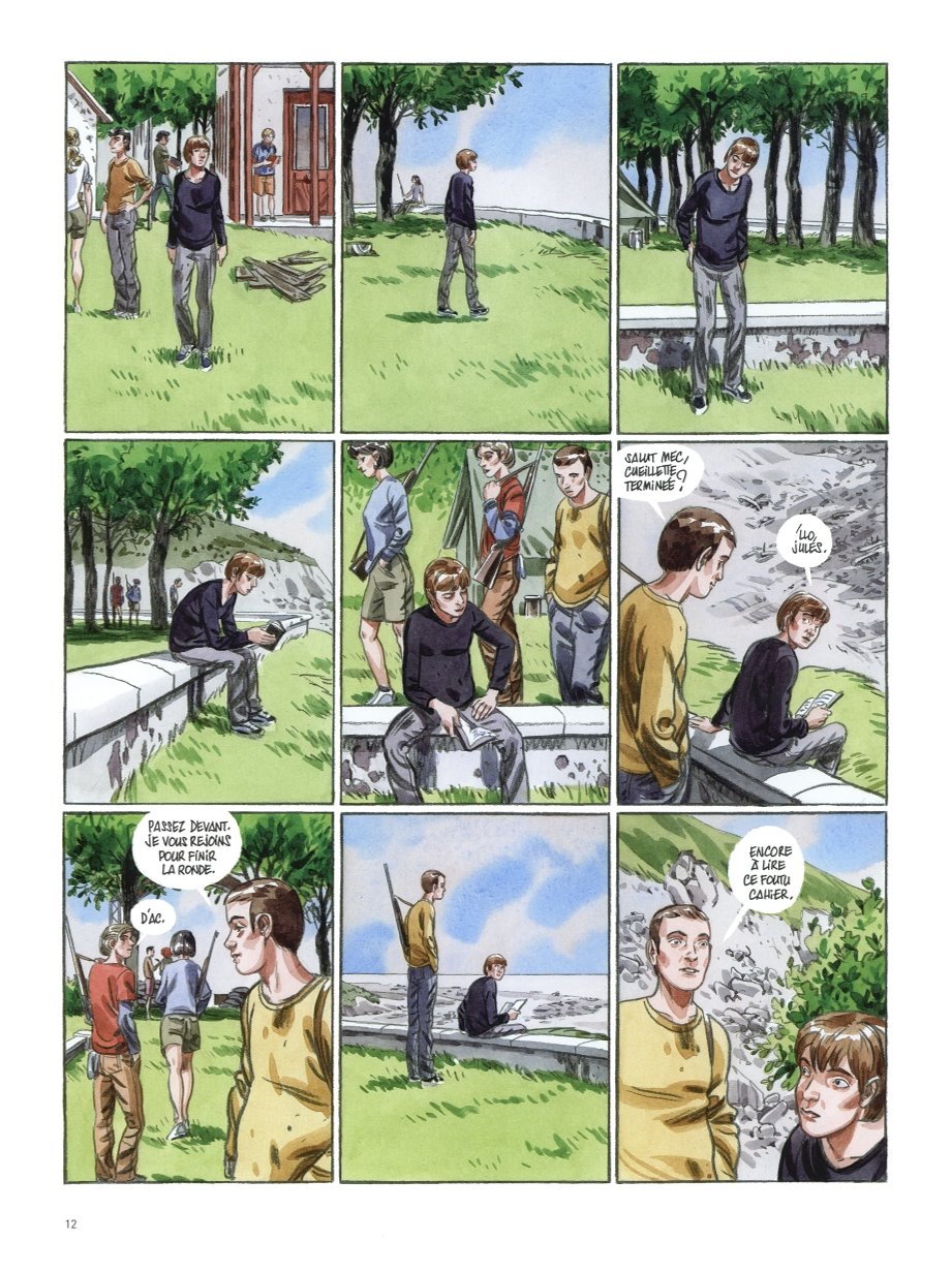 Le reste du monde T03 Les Frontières page 11 full