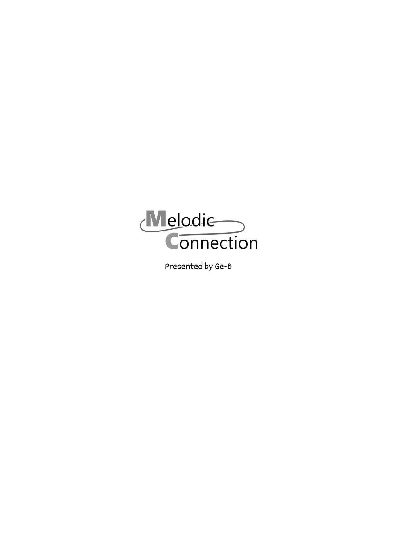 Melodic Connection page 3 full