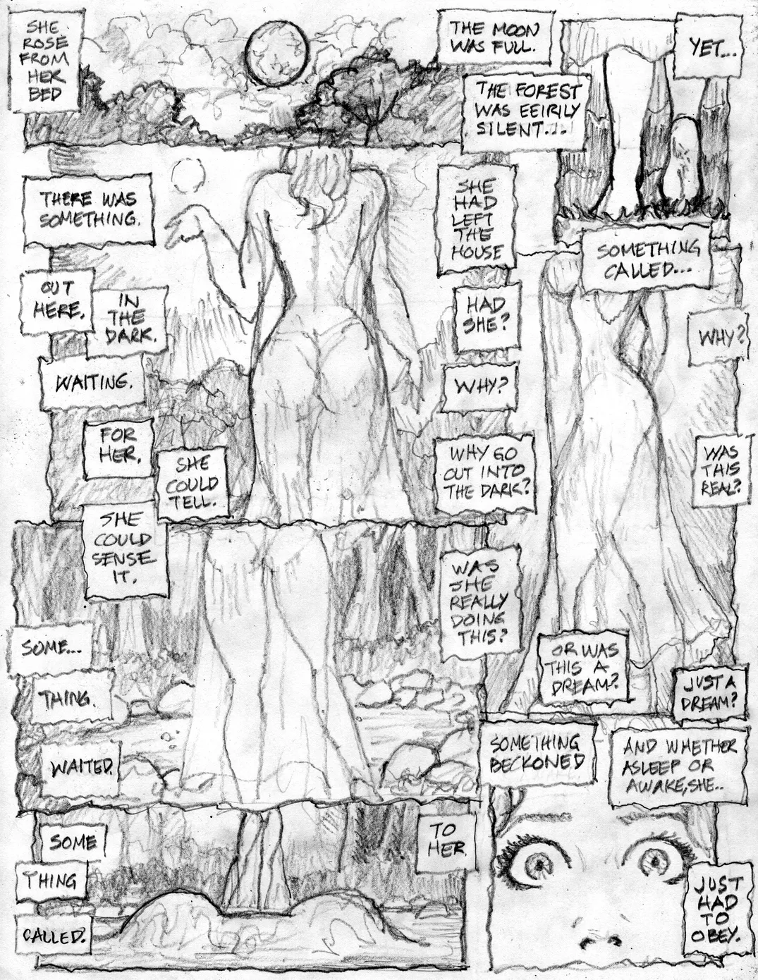 FROG IN THE FOG, a BLACKTHORN prequel comic page 8 full
