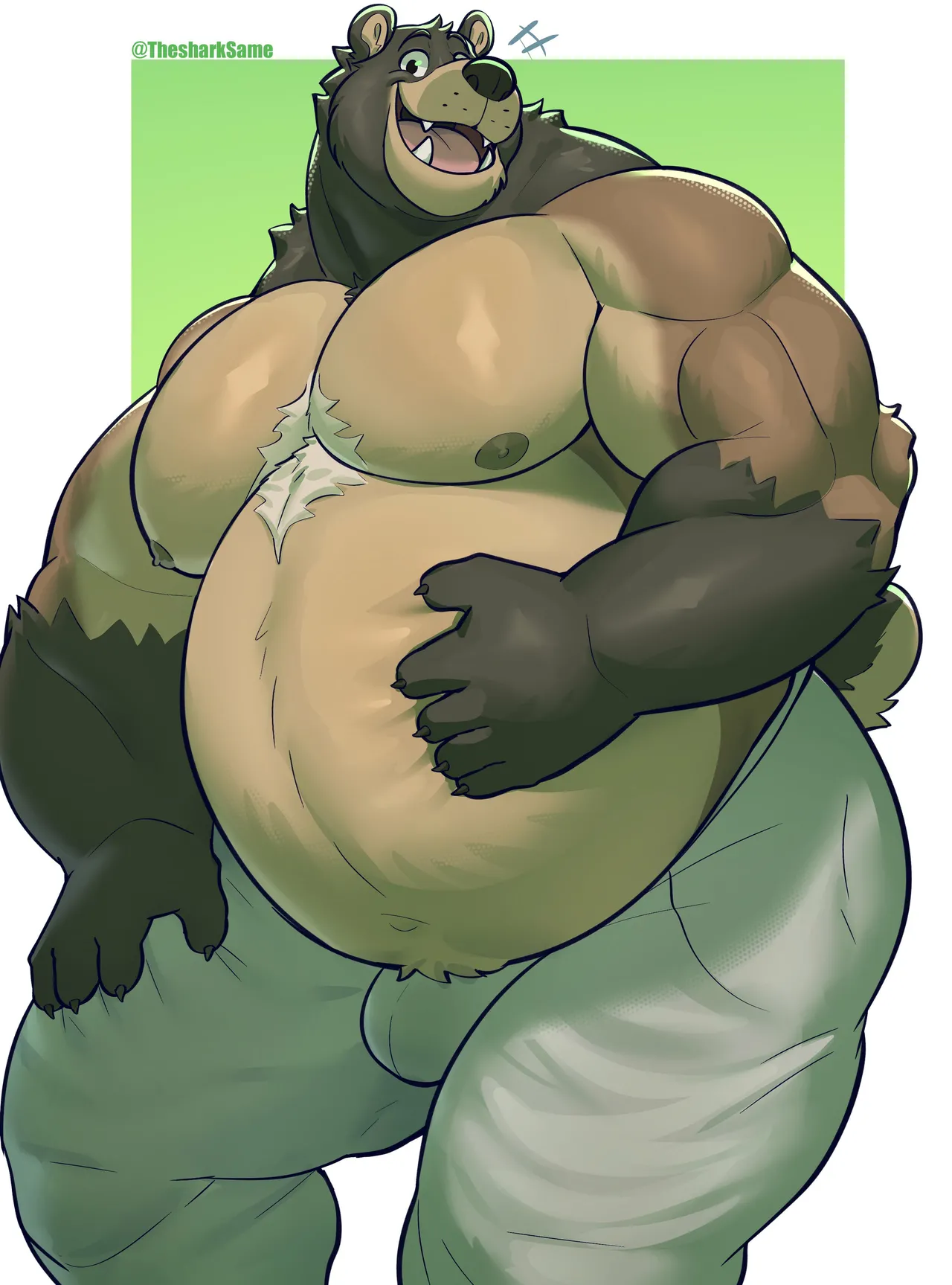 TheSameShark page 9 full