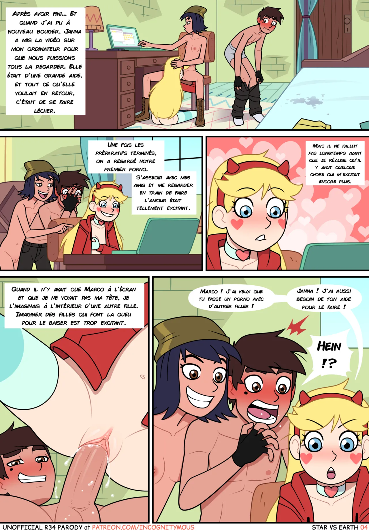 Star vs Earth page 4 full