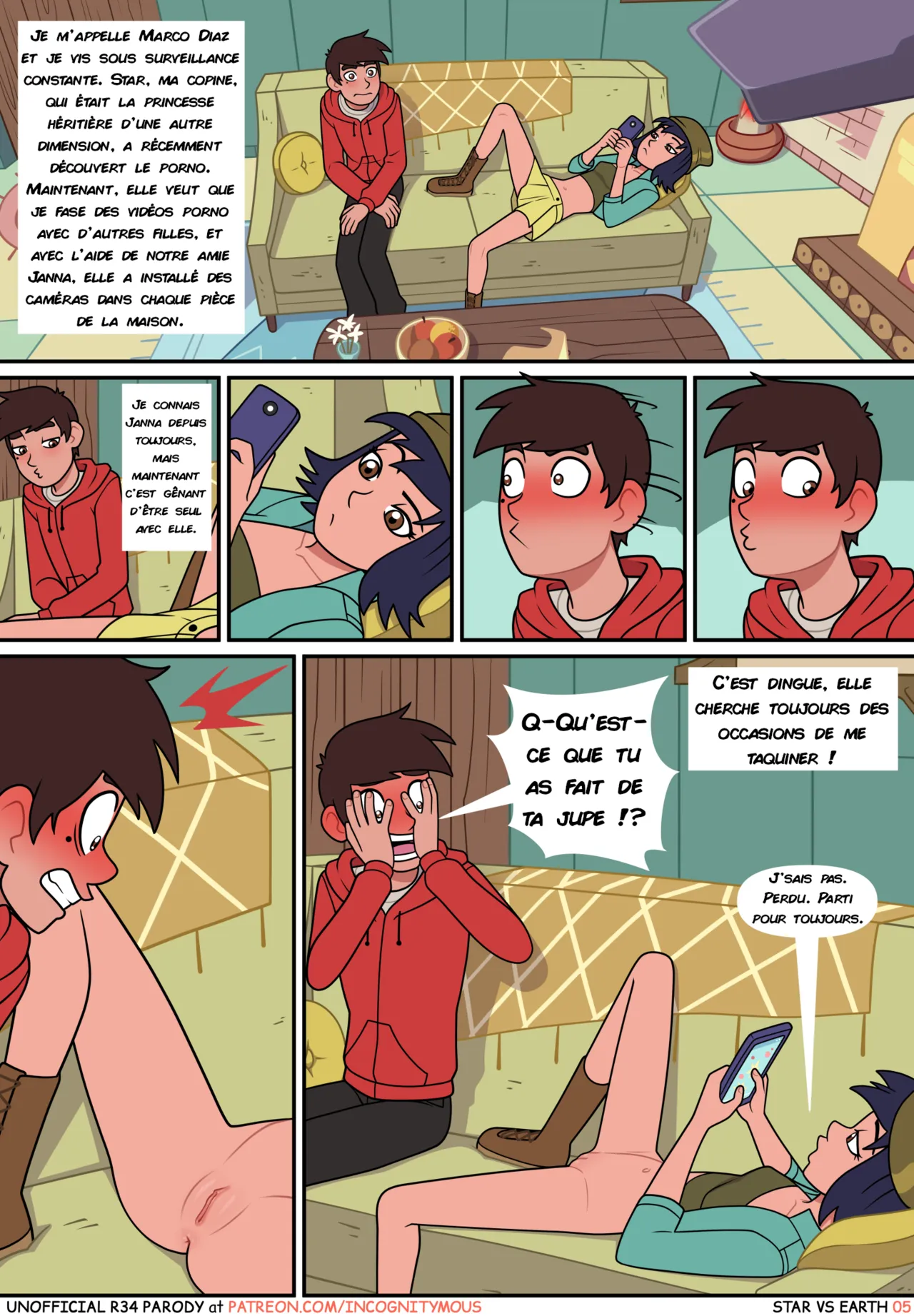 Star vs Earth page 5 full