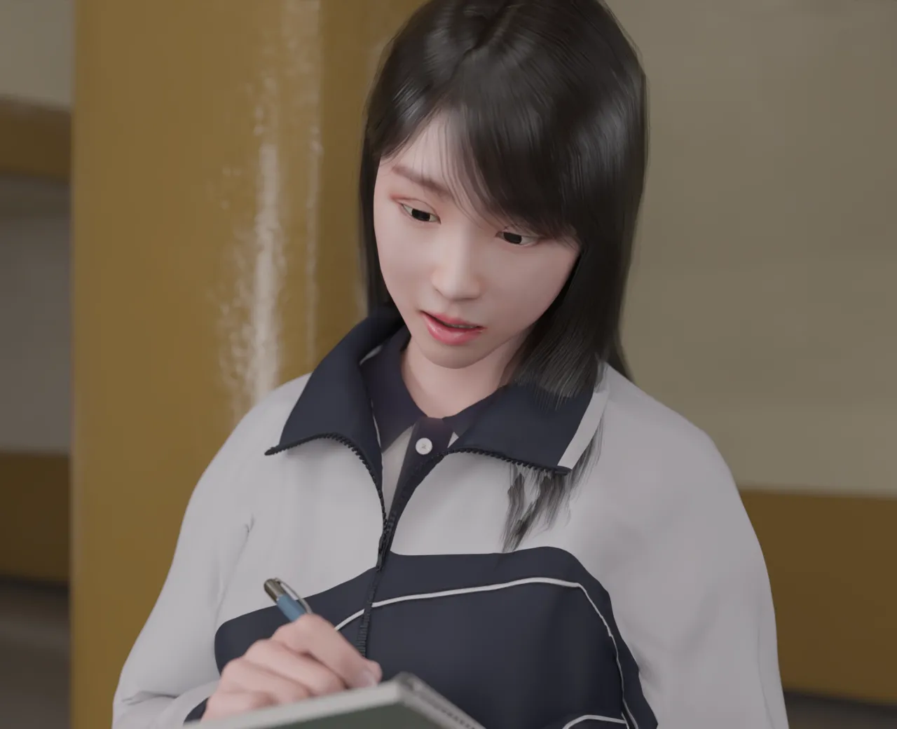 惩罚班长7幕后图 page 8 full