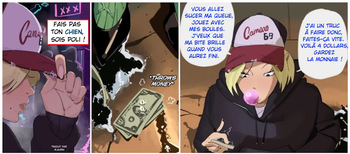 [HoneyBread] - FULL COMIC - [Ongoing] [French][M.aurin] cover