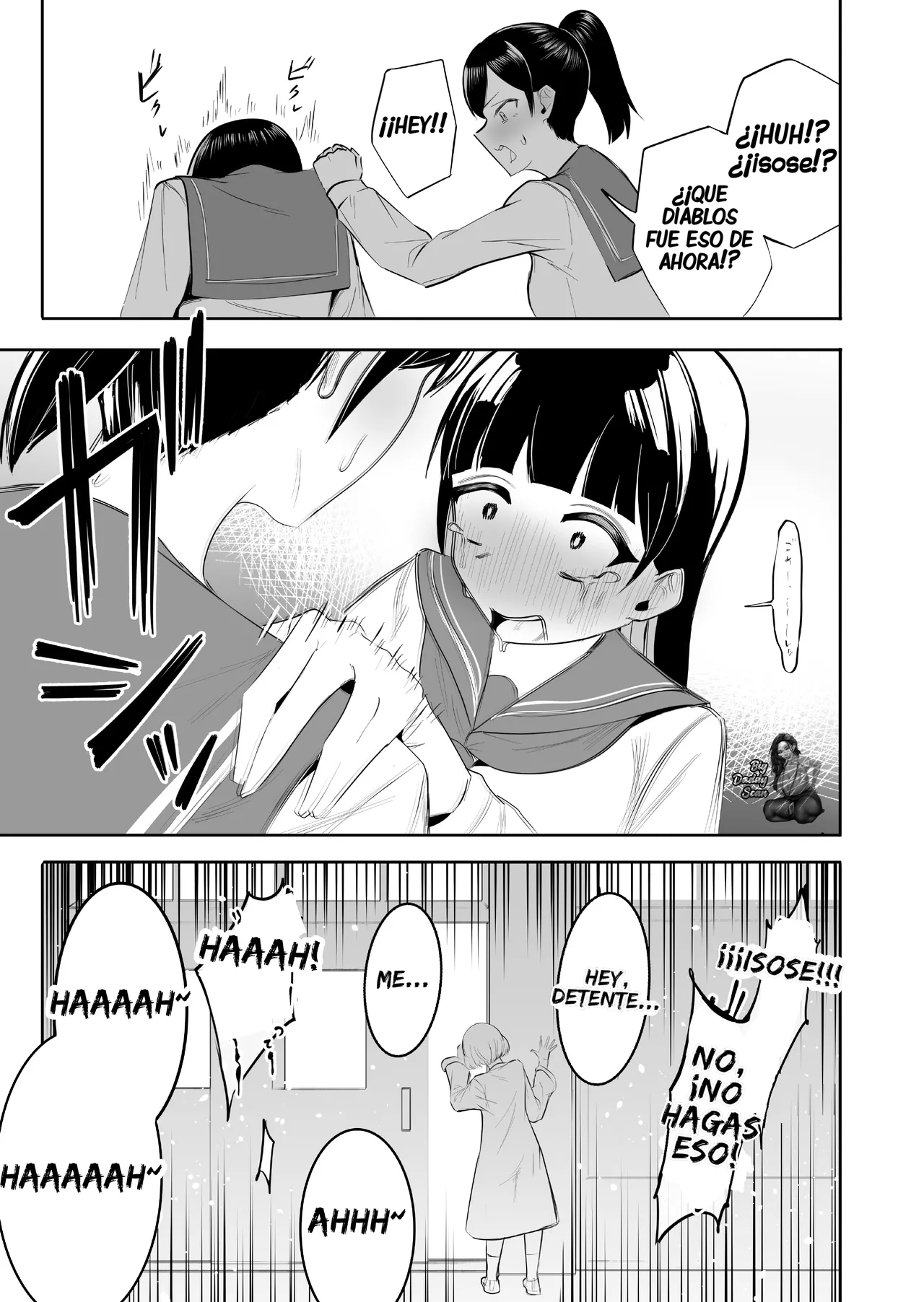 Seiso na JK ni Chinchin Hayashitara Zenbu Bukkowareta Hanashi｜La Historia De Como Todo Se Fue Al Diablo Despues De Que Le Di Una Polla A Una Buena E Inocente Chica page 4 full