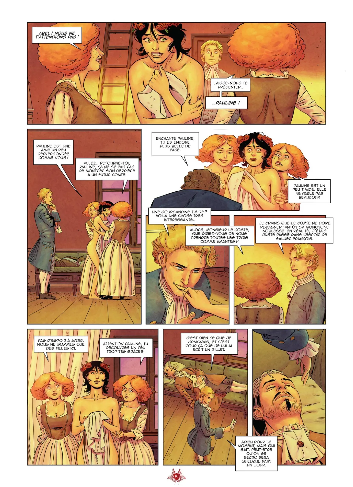 La Duelliste: Le bal masque page 12 full
