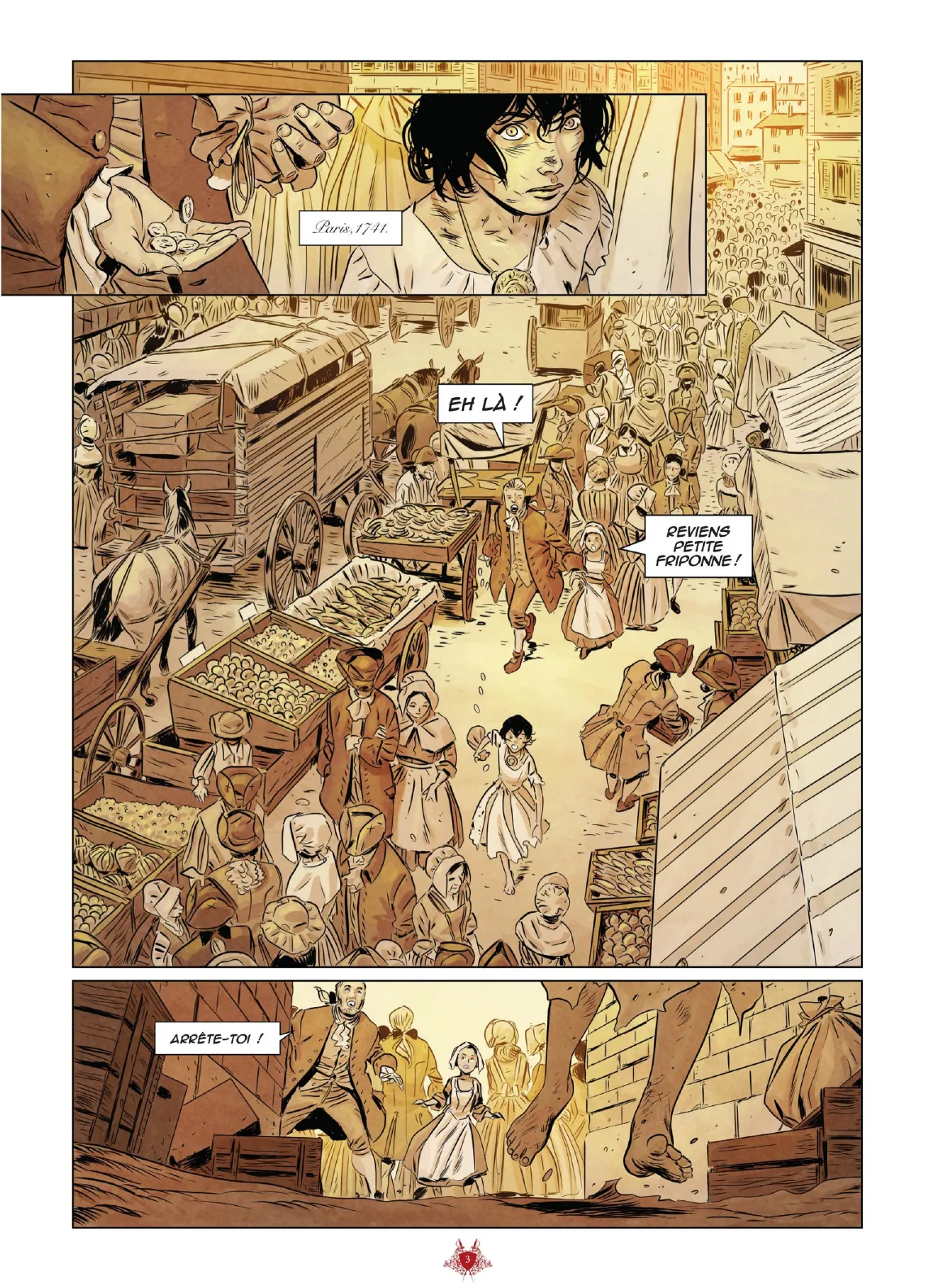 La Duelliste: Le bal masque page 5 full