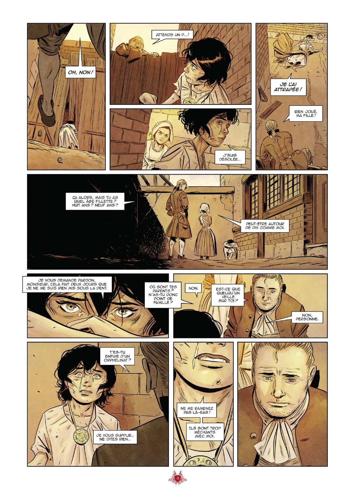 La Duelliste: Le bal masque page 6 full