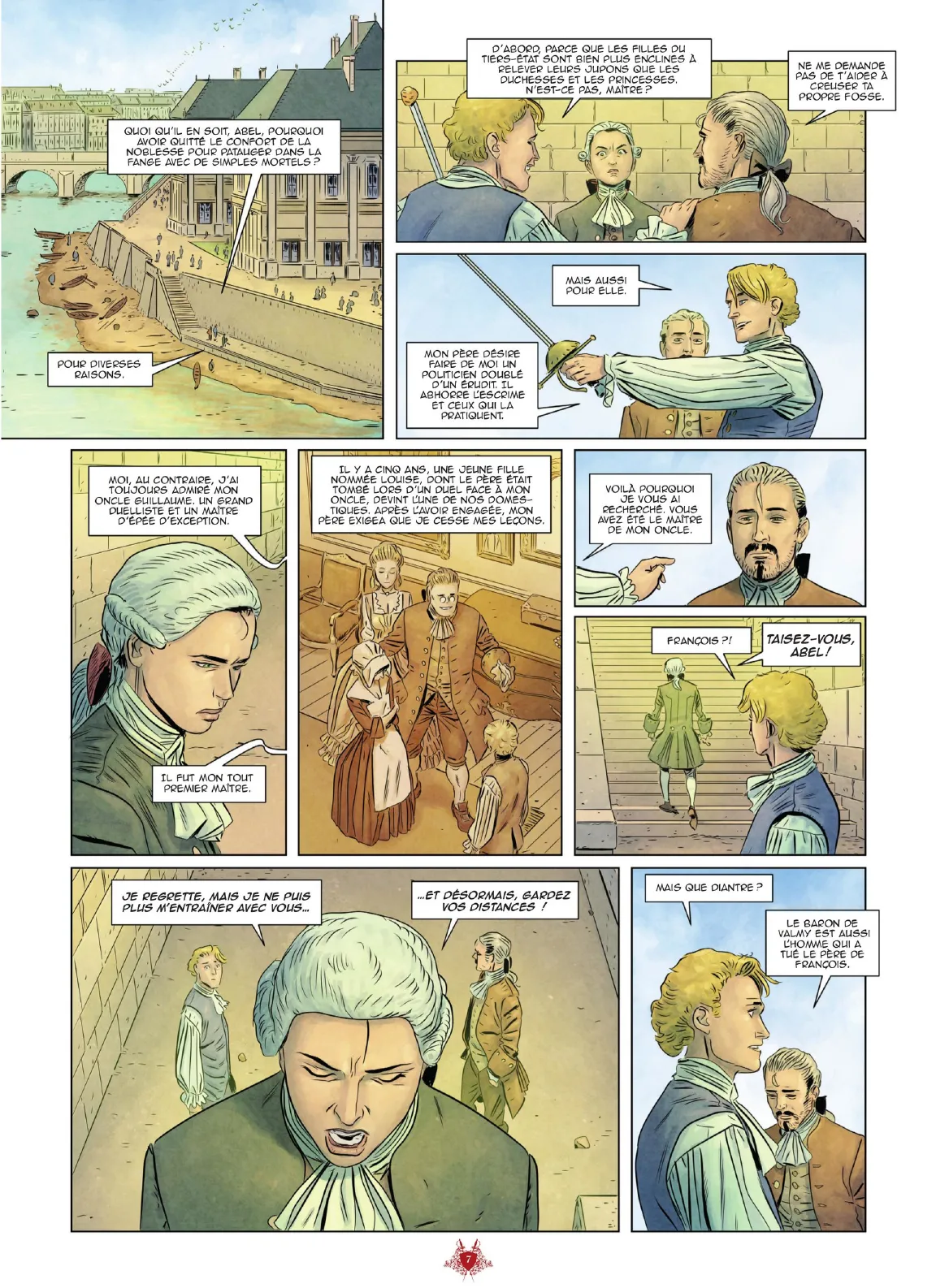 La Duelliste: Le bal masque page 9 full