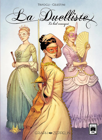 La Duelliste: Le bal masque cover