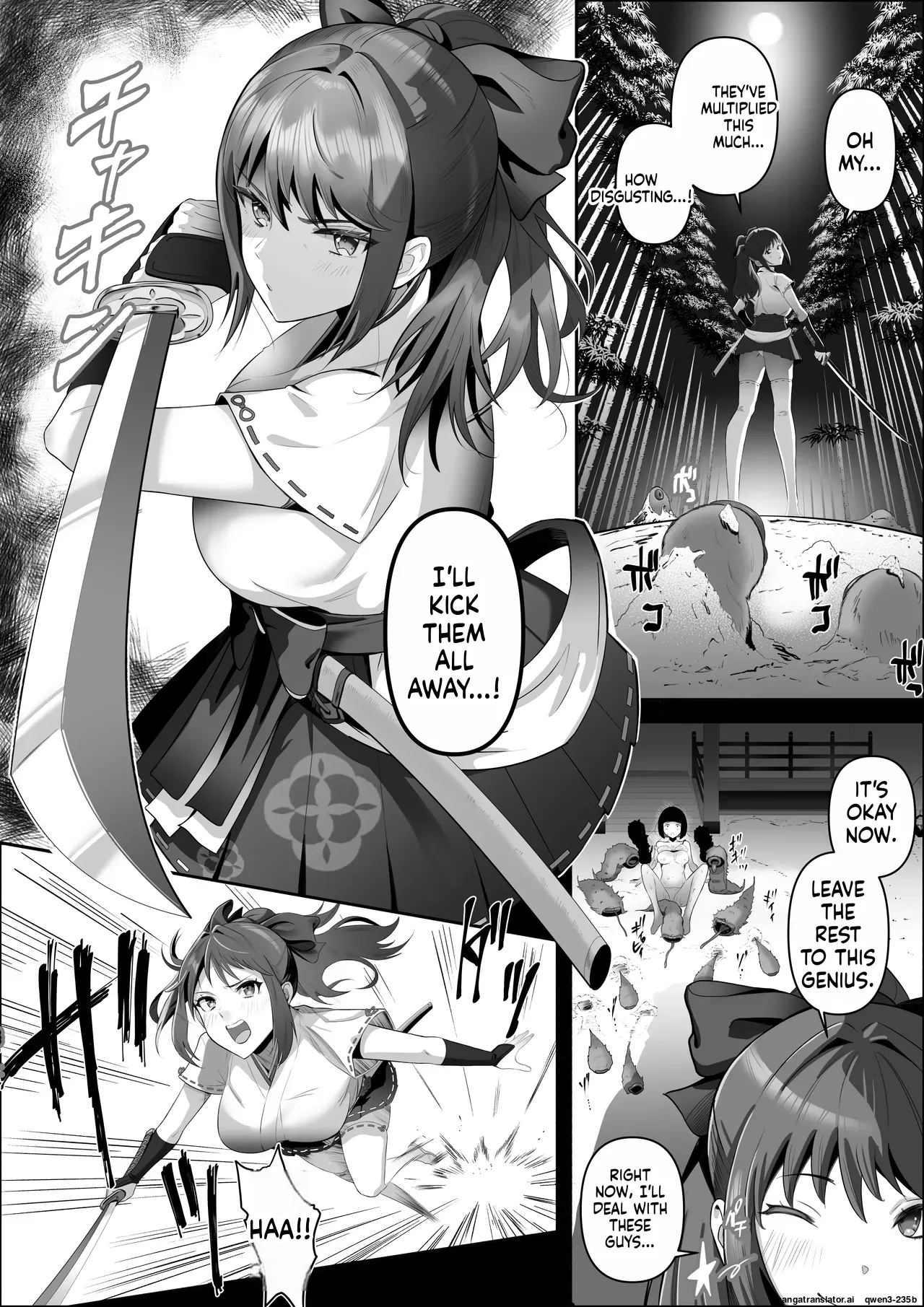 Tensai Taimashi ga Ichinichijuu Youma ni Oppai Suwarete Zetchou Shitari Suru Wake ga Nai page 5 full