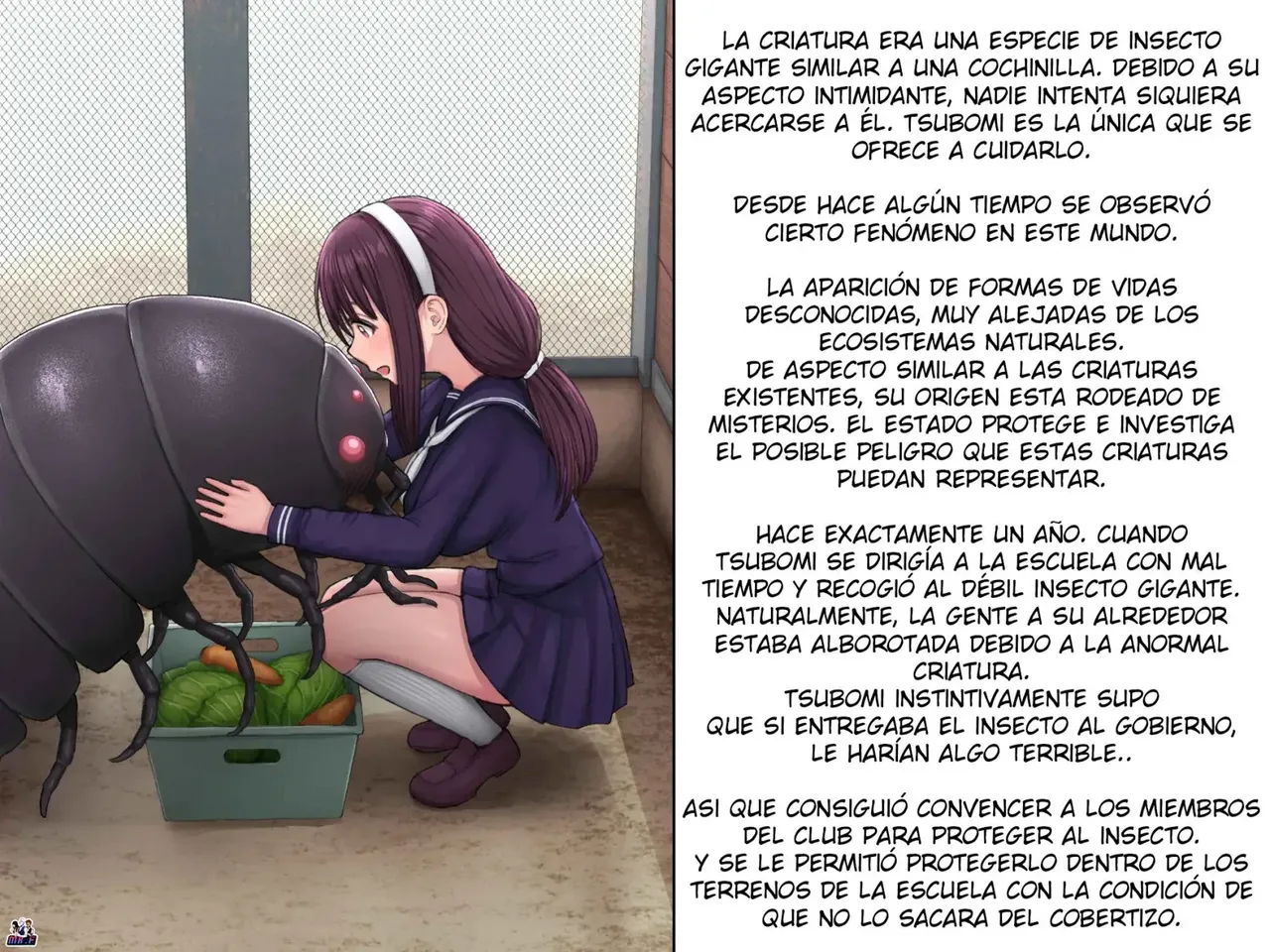 A Girl Falls in Love With a Giant Insect page 4 full