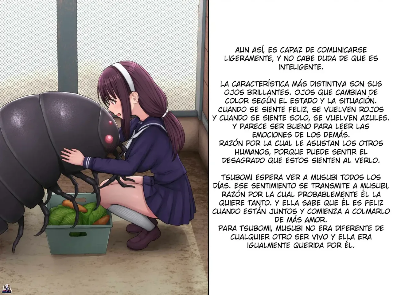 A Girl Falls in Love With a Giant Insect page 6 full