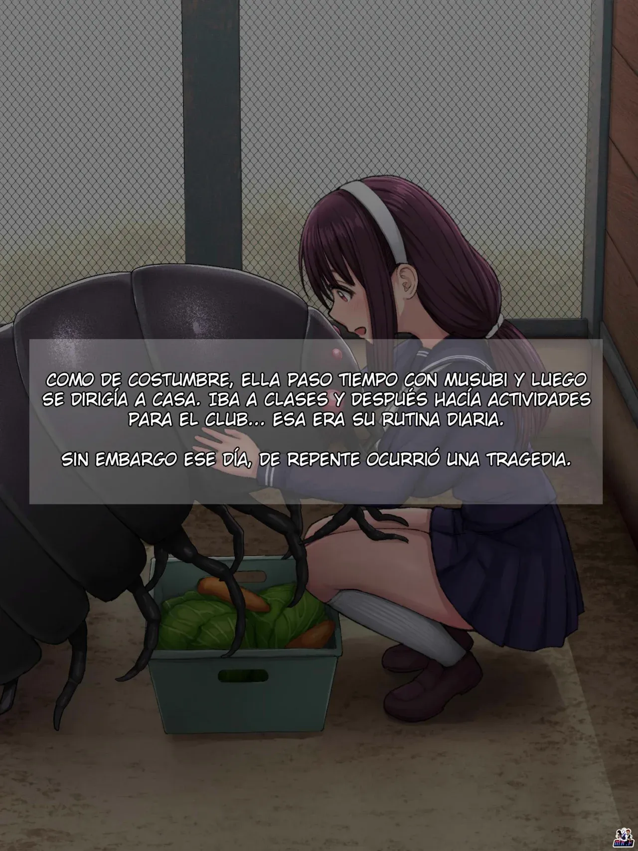 A Girl Falls in Love With a Giant Insect page 7 full