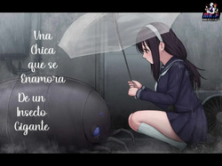 A Girl Falls in Love With a Giant Insect