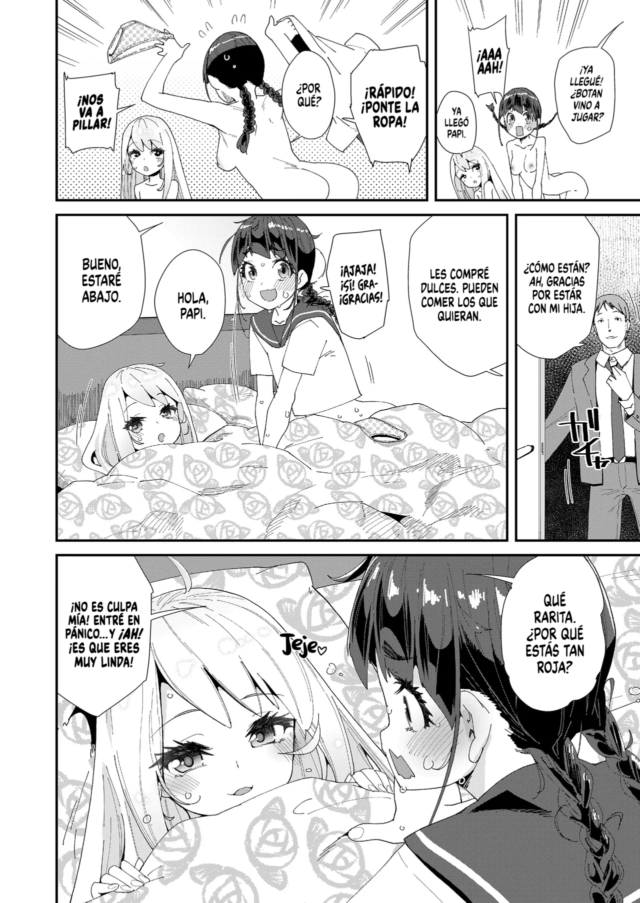 Mitsu to Chou - Decoy and Sacrifice | El Néctar y la Mariposa Ch. 1-4 page 11 full