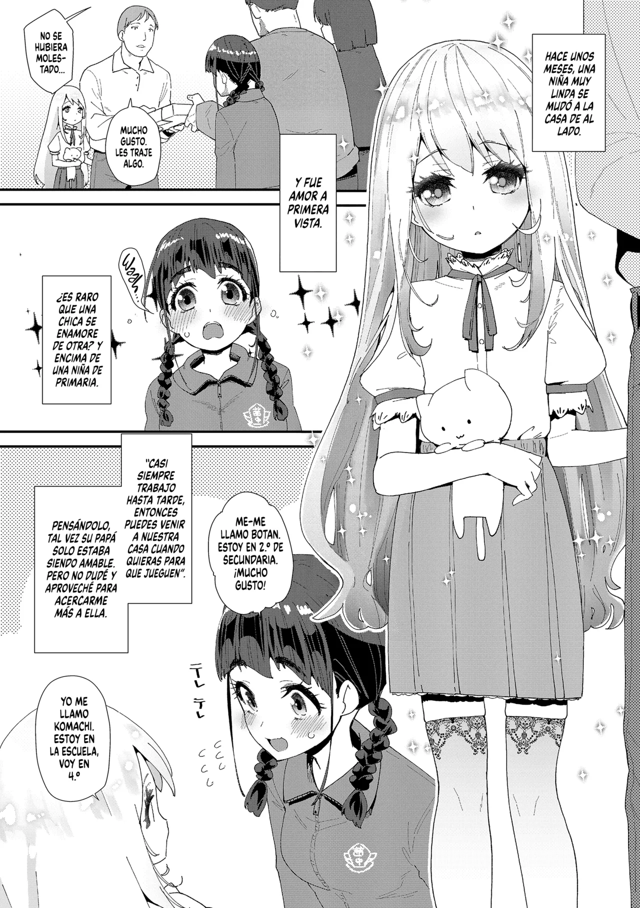 Mitsu to Chou - Decoy and Sacrifice | El Néctar y la Mariposa Ch. 1-4 page 2 full