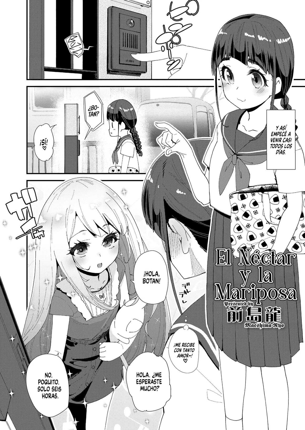 Mitsu to Chou - Decoy and Sacrifice | El Néctar y la Mariposa Ch. 1-4 page 3 full